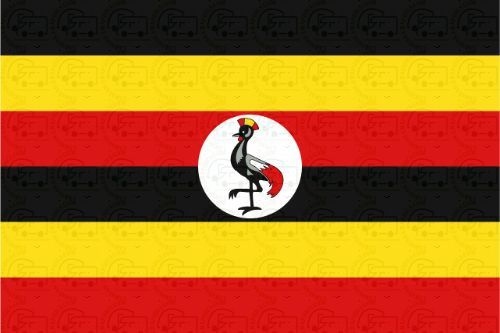 Uganda Flag Sticker