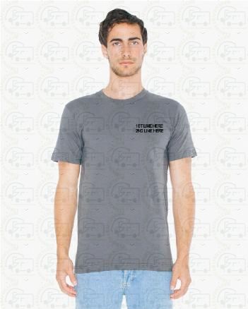 EMBROIDERED TSHIRT BY THE GRAPHICS BOAT