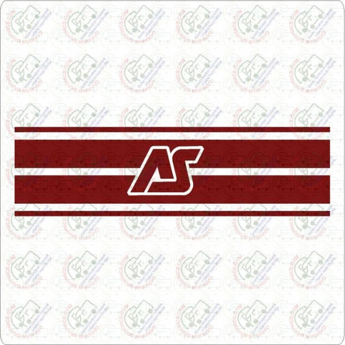  Autosleeper 2 metre Stripe Tape Sticker CG