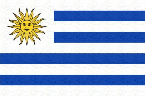 Uruguay Flag Sticker