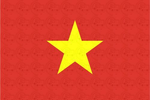 Vietnam Flag Sticker