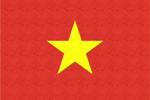 Vietnam Flag Sticker