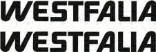 VW Westfalia Sticker Decal Graphics