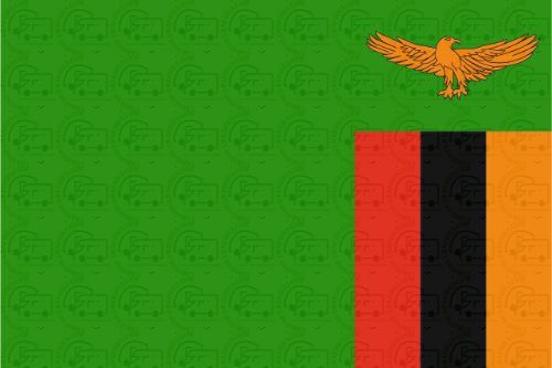 Zambia Flag Sticker