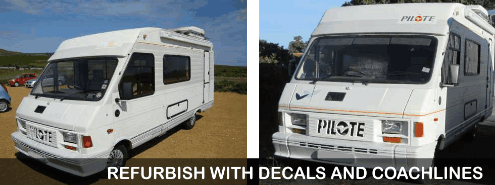 Replacement Motorhome Graphics