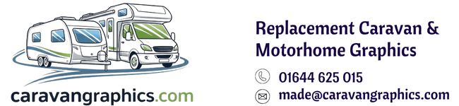 Caravan Graphics - Replacement Caravan and Motorhome Decals