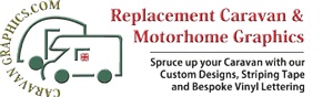 Caravan Graphics - Replacement Caravan and Motorhome Decals