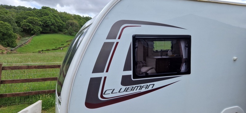 Customer Photo - Lunar Clubman side window flash