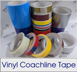 Vinyl Coach Line Tape